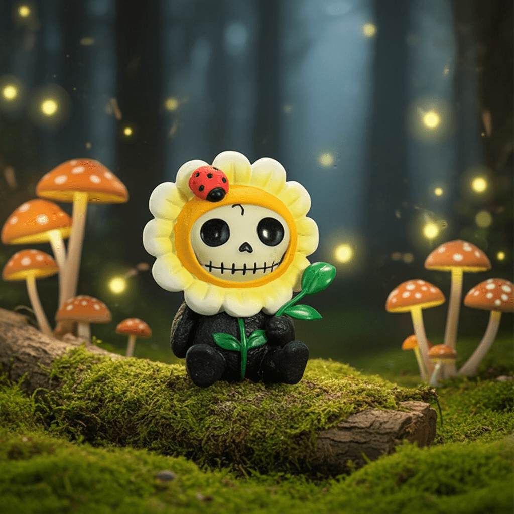 Furrybones - Ziya Blue