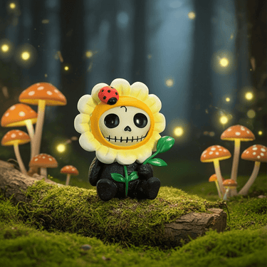 Furrybones - Ziya Blue