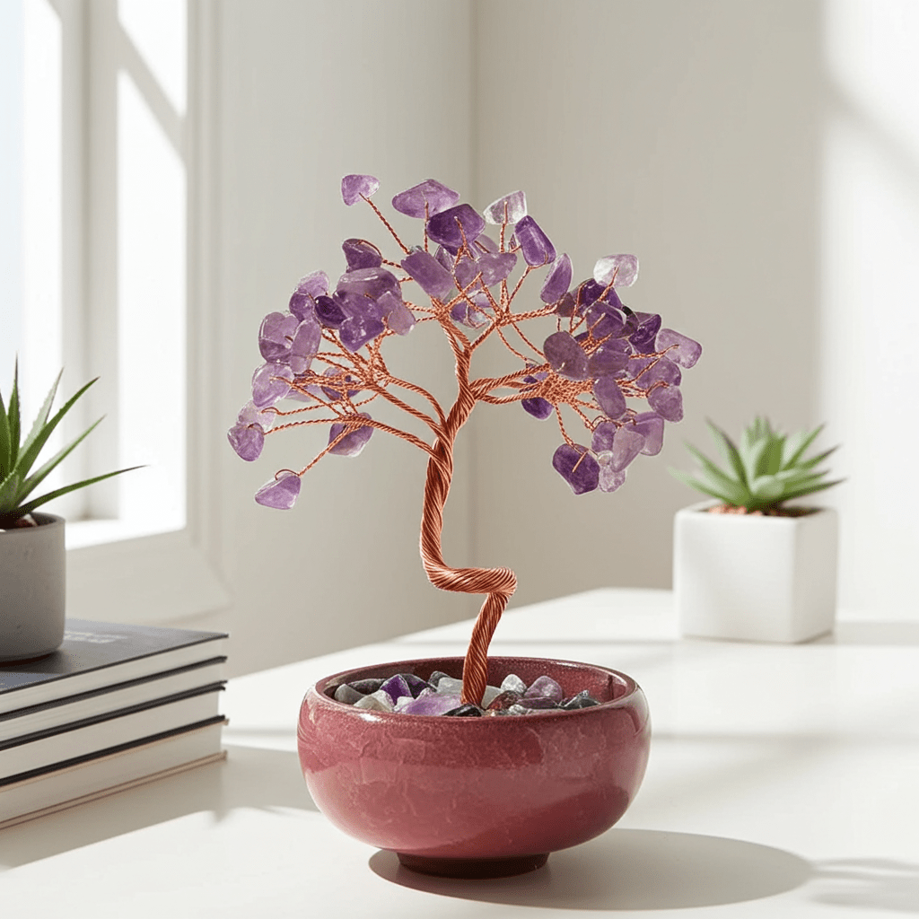 Gemstone Bonsai - Ziya Blue