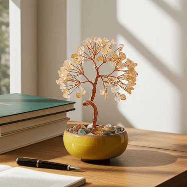 Gemstone Bonsai - Ziya Blue