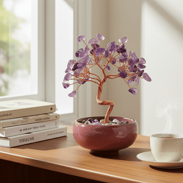 Gemstone Bonsai - Ziya Blue