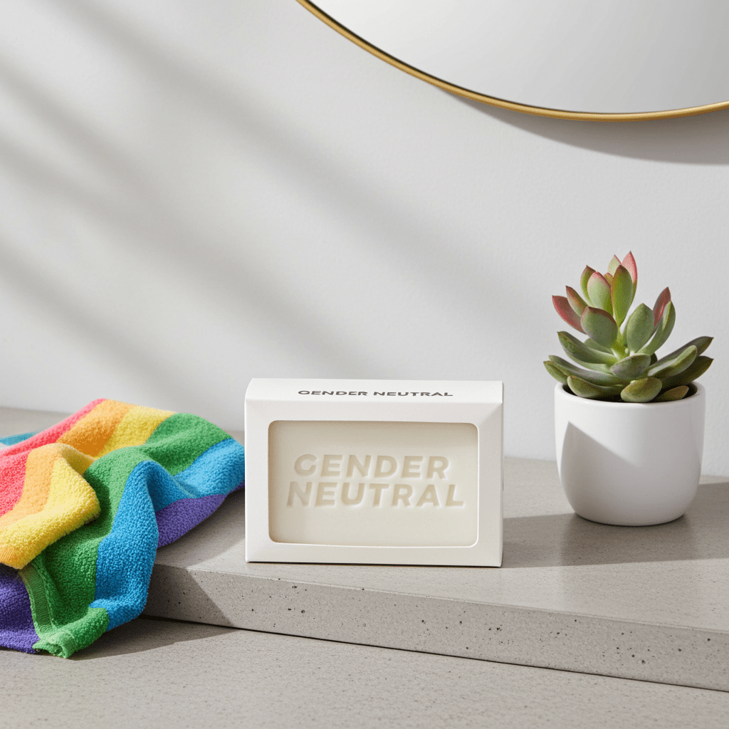 Gender Neutral Soap - Ziya Blue