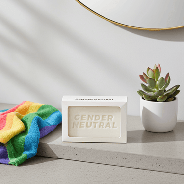 Gender Neutral Soap - Ziya Blue