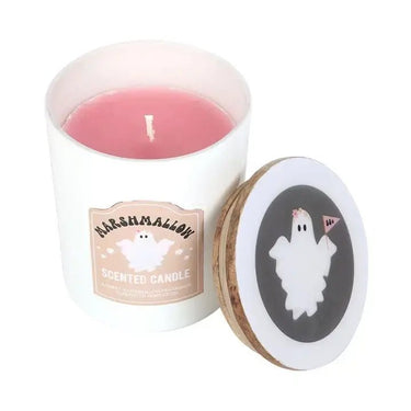 Ghost Toasted Marshmallow Candle - Ziya Blue