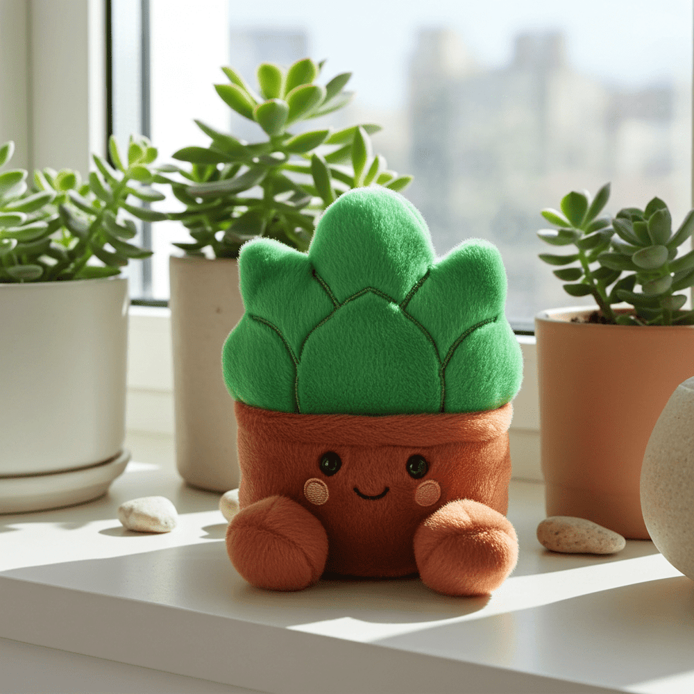 Gigi Succulent - Ziya Blue