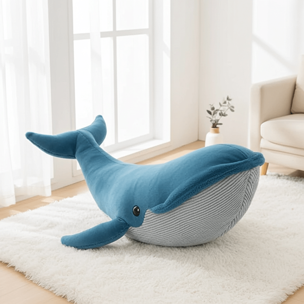 Gilbert The Great Blue Whale Gigantic (In - Store Pick Up Only) - Ziya Blue