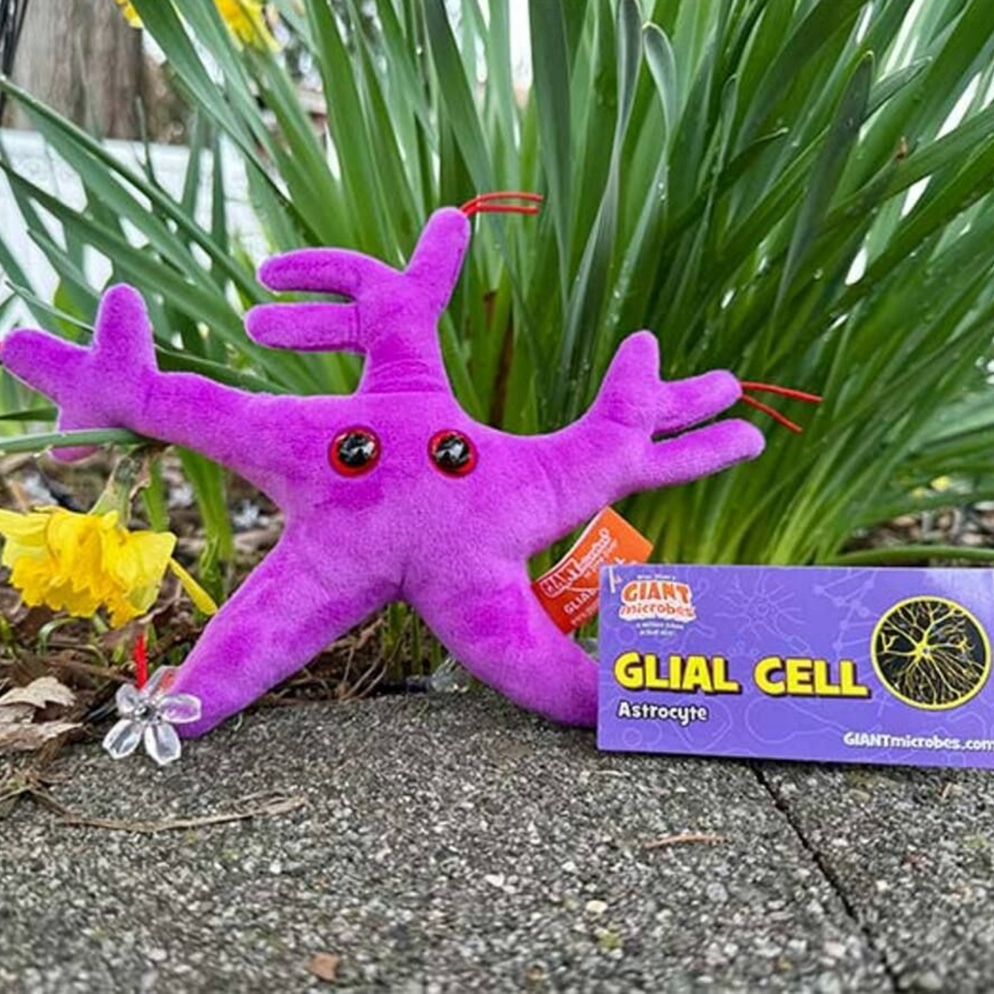 Glial Cell Plush! - Ziya Blue