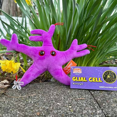 Glial Cell Plush! - Ziya Blue