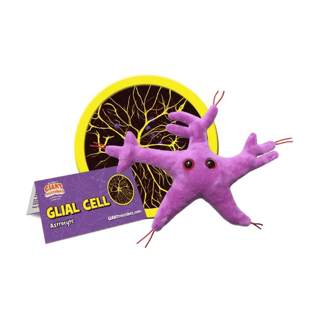 Glial Cell Plush! - Ziya Blue