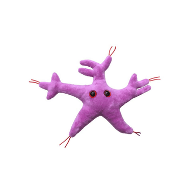 Glial Cell Plush! - Ziya Blue