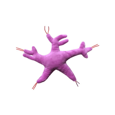 Glial Cell Plush! - Ziya Blue