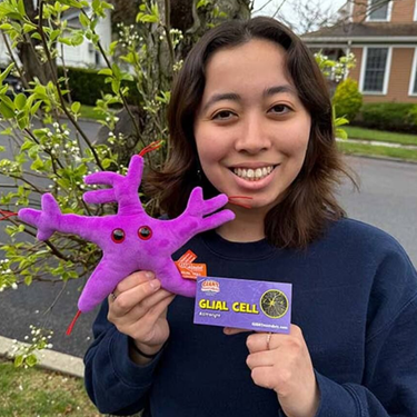 Glial Cell Plush! - Ziya Blue