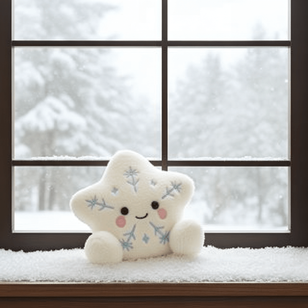 Glisten Snowflake - Ziya Blue