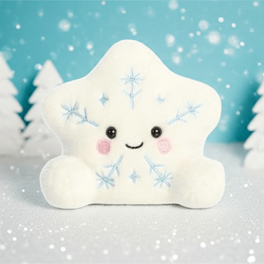 Glisten Snowflake - Ziya Blue