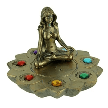 Goddess Chakra Burner - Ziya Blue
