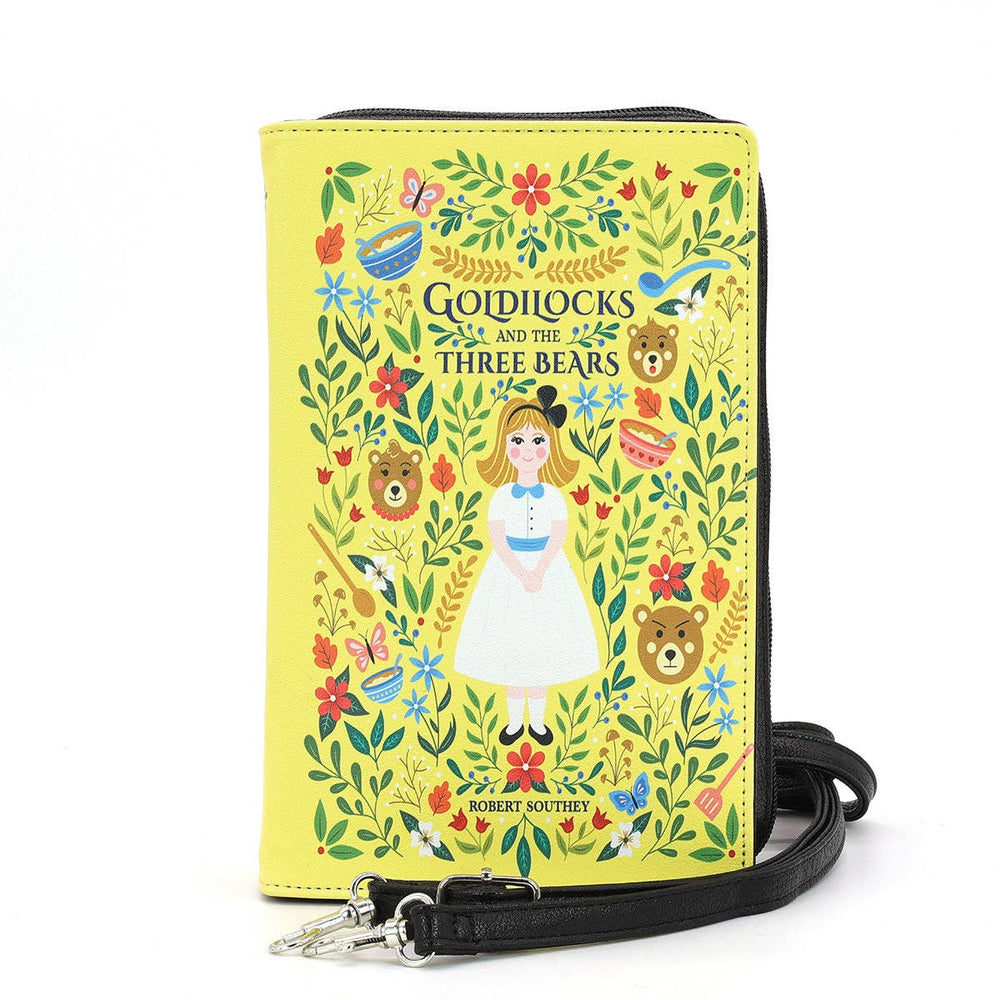 Goldilocks and The Three Bears Clutch Bag 📖 - Ziya Blue