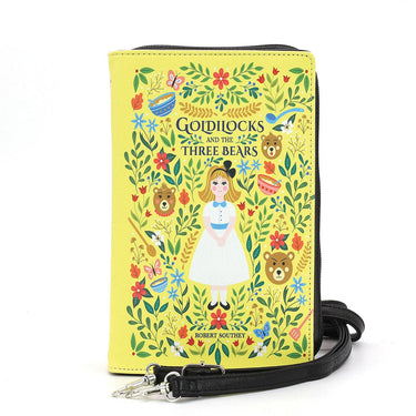 Goldilocks and The Three Bears Clutch Bag 📖 - Ziya Blue