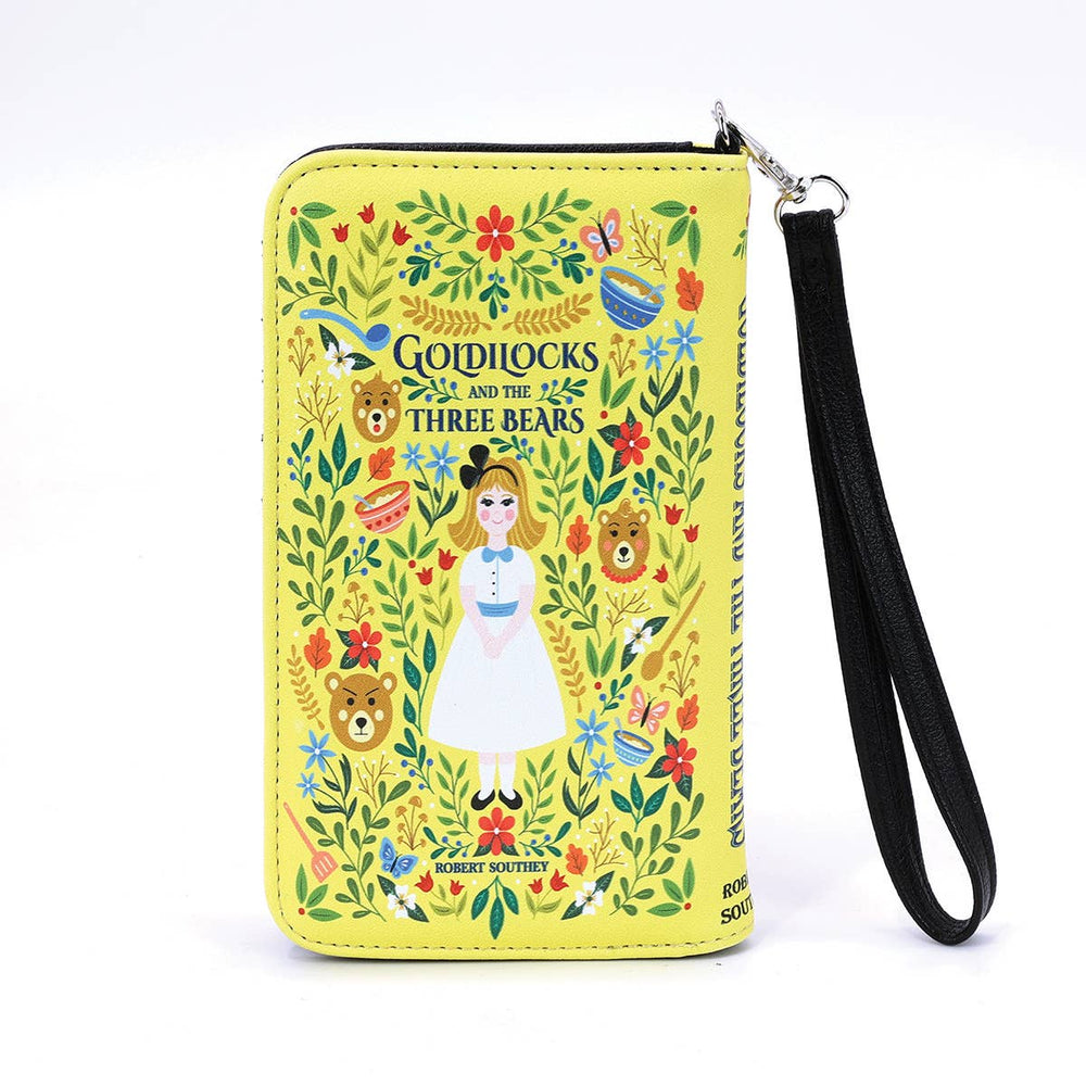 Goldilocks and the Three Bears Wallet 📚 - Ziya Blue