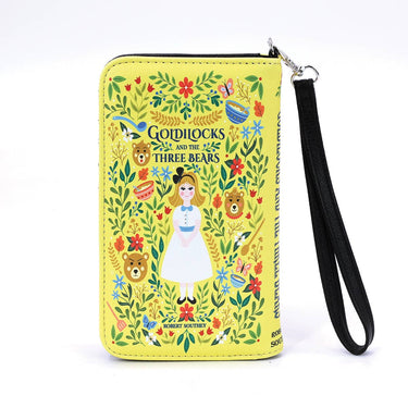 Goldilocks and the Three Bears Wallet 📚 - Ziya Blue