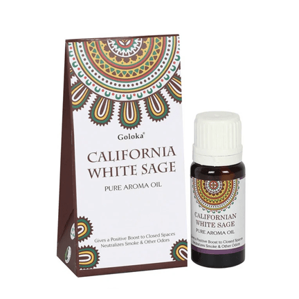 Goloka Pure Aroma Oil - Ziya Blue