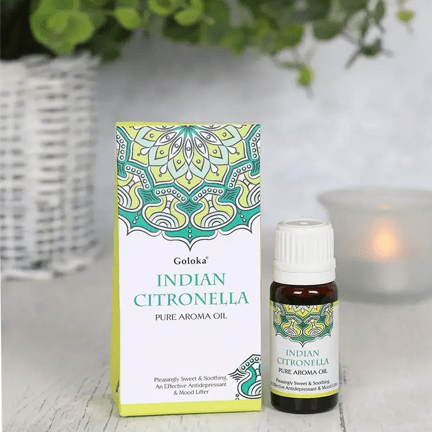 Goloka Pure Aroma Oil - Ziya Blue