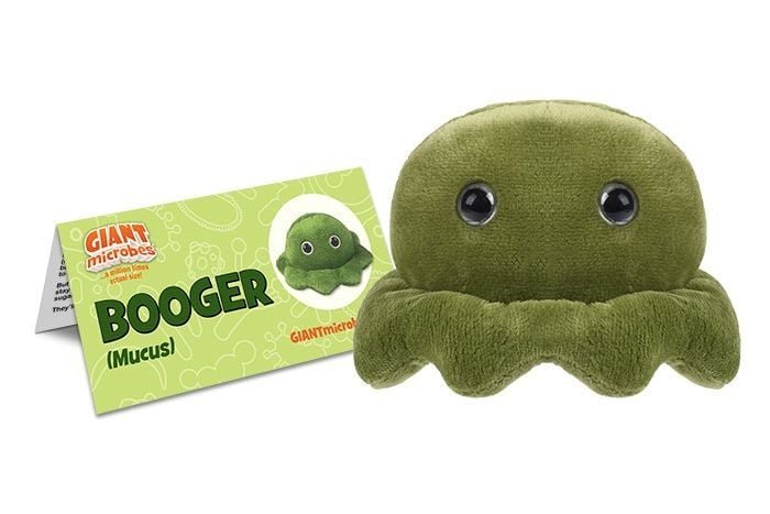 Gooey Giggles: The Booger Plush! - Ziya Blue