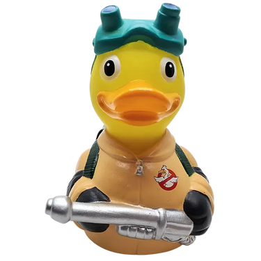 Goosebusters Rubber Duck - Ziya Blue