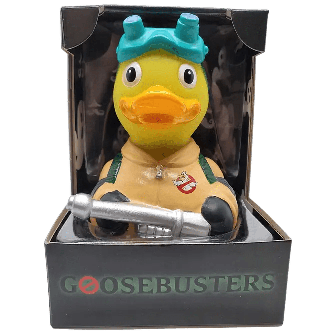 Goosebusters Rubber Duck - Ziya Blue