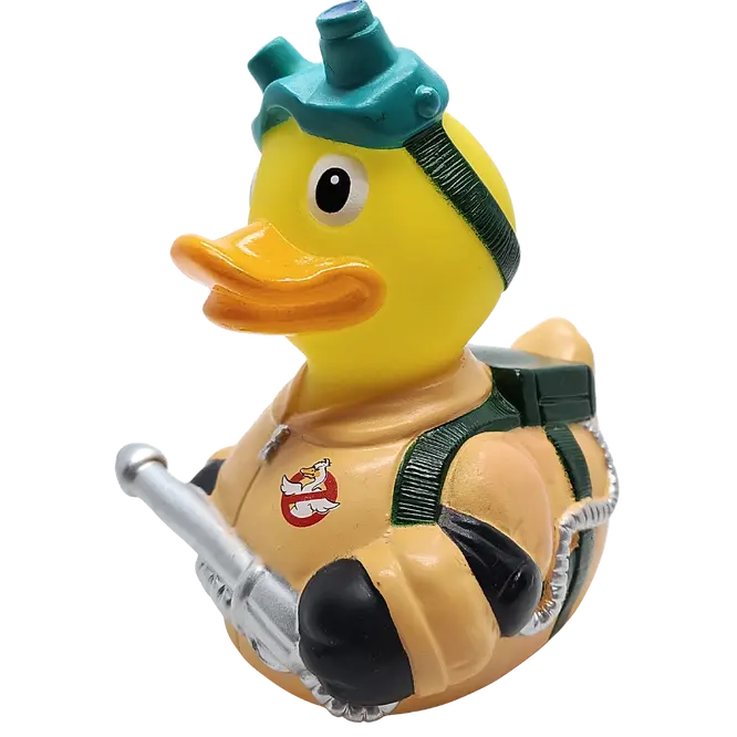 Goosebusters Rubber Duck - Ziya Blue