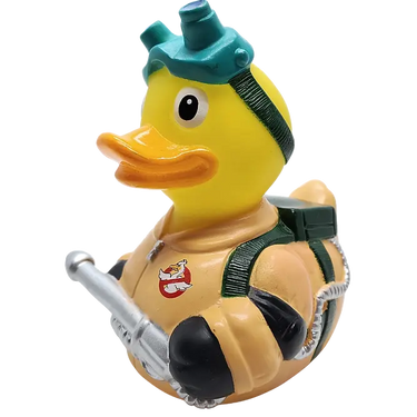 Goosebusters Rubber Duck - Ziya Blue