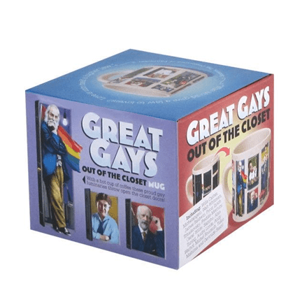 Great Gays Heat - Changing Coffee Mug - Ziya Blue