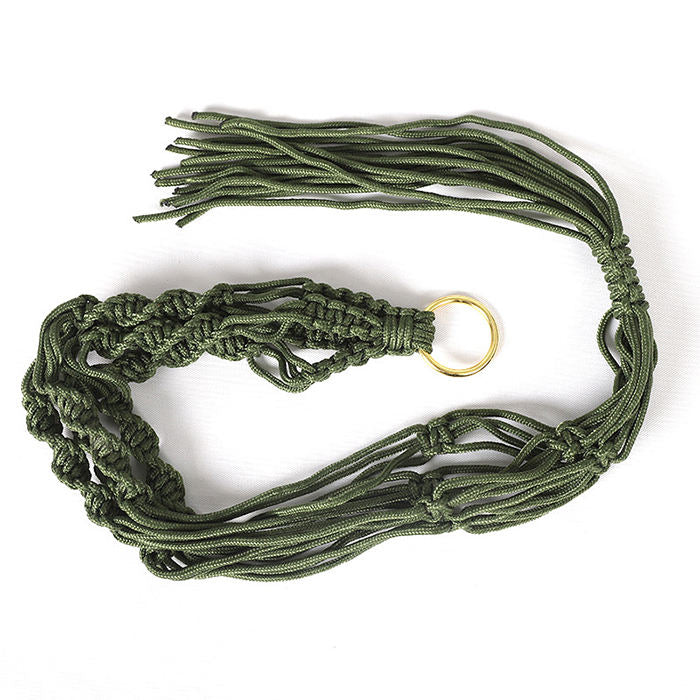 Vintage Looking Macrame Plant Hanger