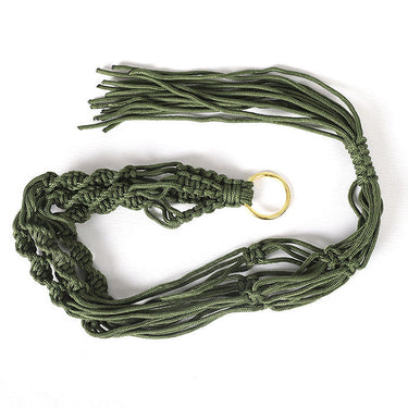 Vintage Looking Macrame Plant Hanger