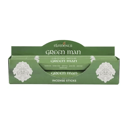Greenman Incense Sticks - Ziya Blue