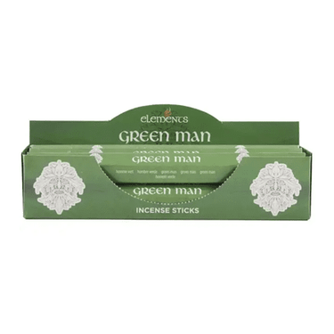 Greenman Incense Sticks - Ziya Blue