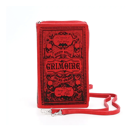 Grimoire Book Clutch Bag - Ziya Blue