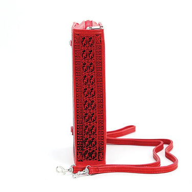 Grimoire Book Clutch Bag - Ziya Blue