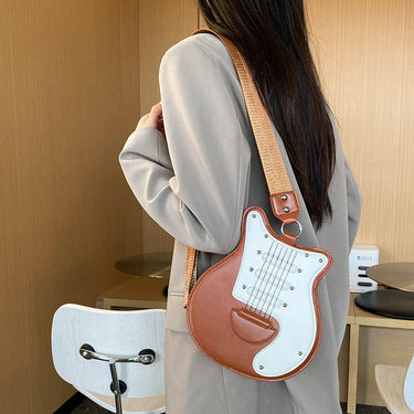 Guitar Shoulder Bag - Ziya Blue