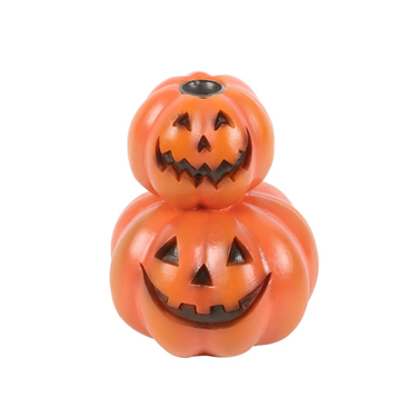 Stacked Pumpkins Backflow Incense Burner