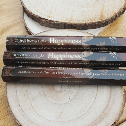 Happiness Spell Incense Sticks - Ziya Blue