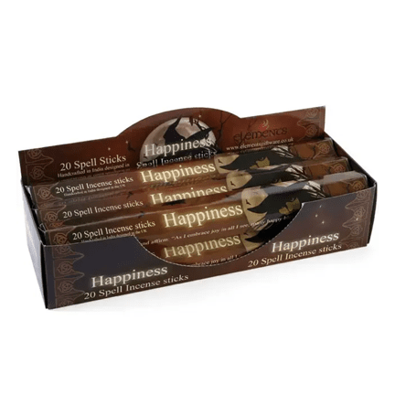 Happiness Spell Incense Sticks - Ziya Blue