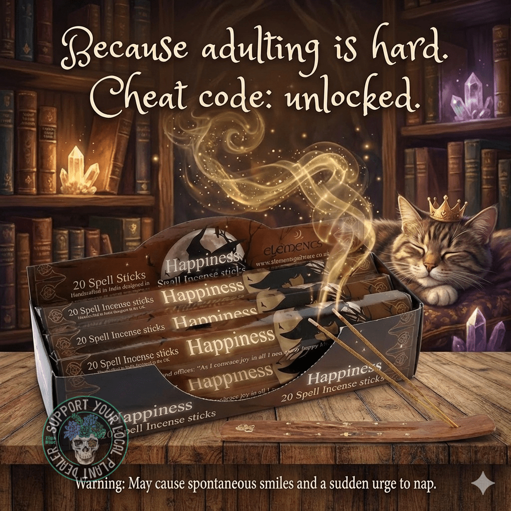 Happiness Spell Incense Sticks - Ziya Blue