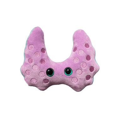 Hashimoto’s Plush - Thyroid Shenanigans - Ziya Blue