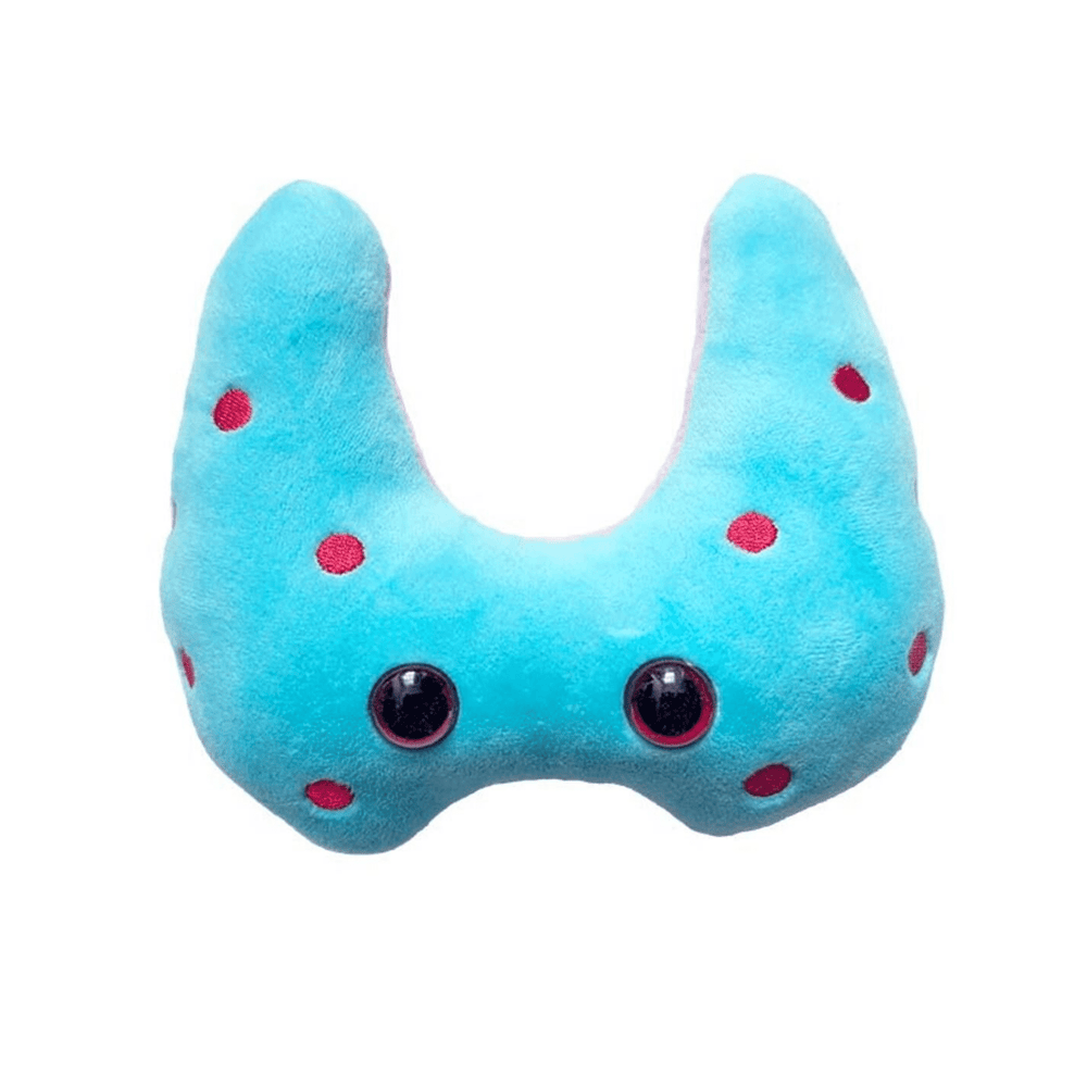 Hashimoto’s Plush - Thyroid Shenanigans - Ziya Blue