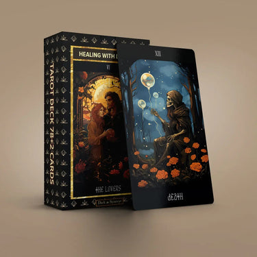 Healing with Dreams Tarot - Ziya Blue