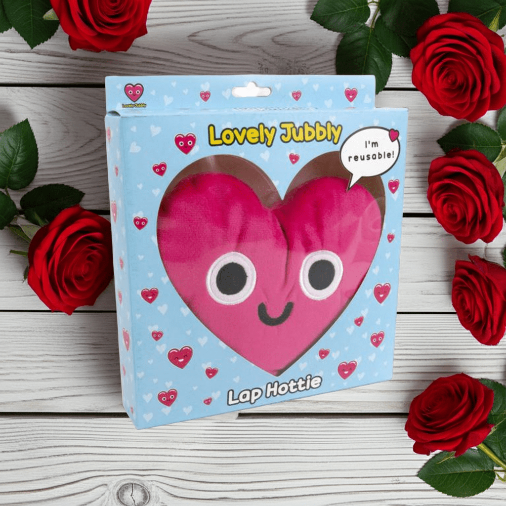 Heart Microwavable Hottie - Ziya Blue