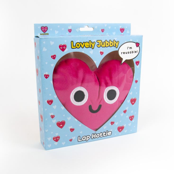 Heart Microwavable Hottie - Ziya Blue