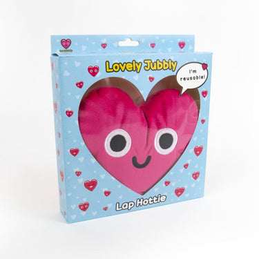 Heart Microwavable Hottie - Ziya Blue