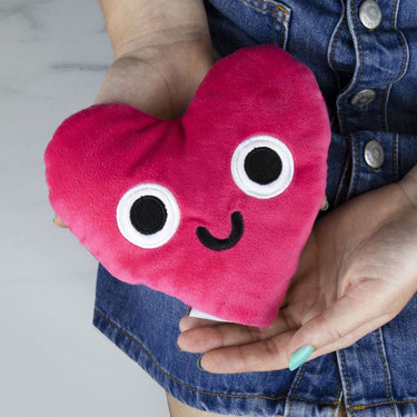 Heart Microwavable Hottie - Ziya Blue