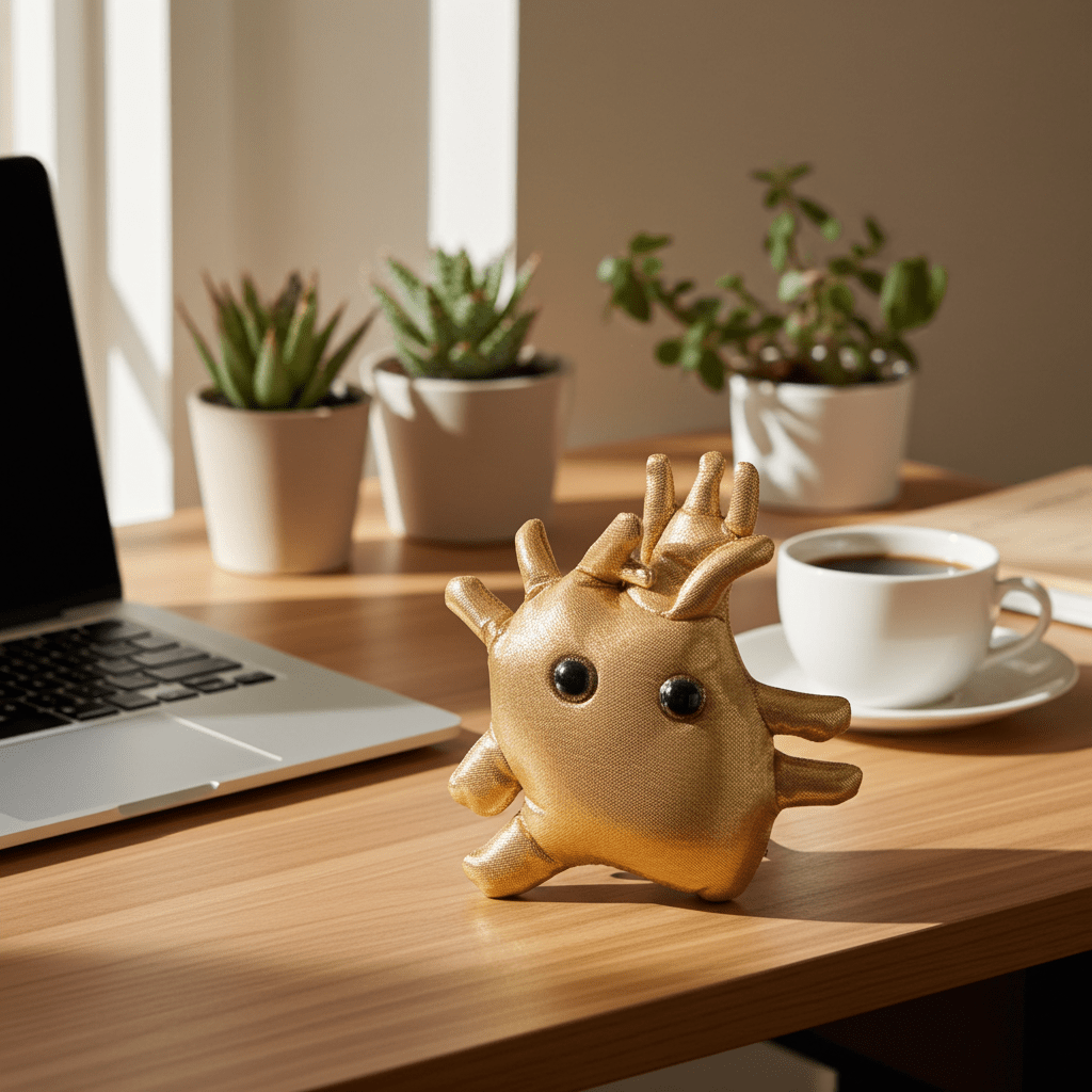 Heart of Gold - Love in Every Stitch - Ziya Blue